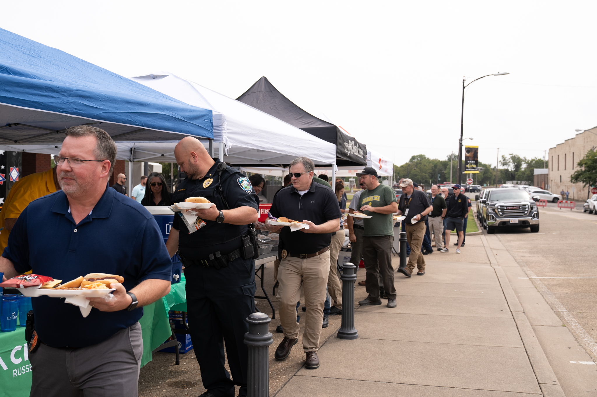 1st Responders Appreciation Cookout