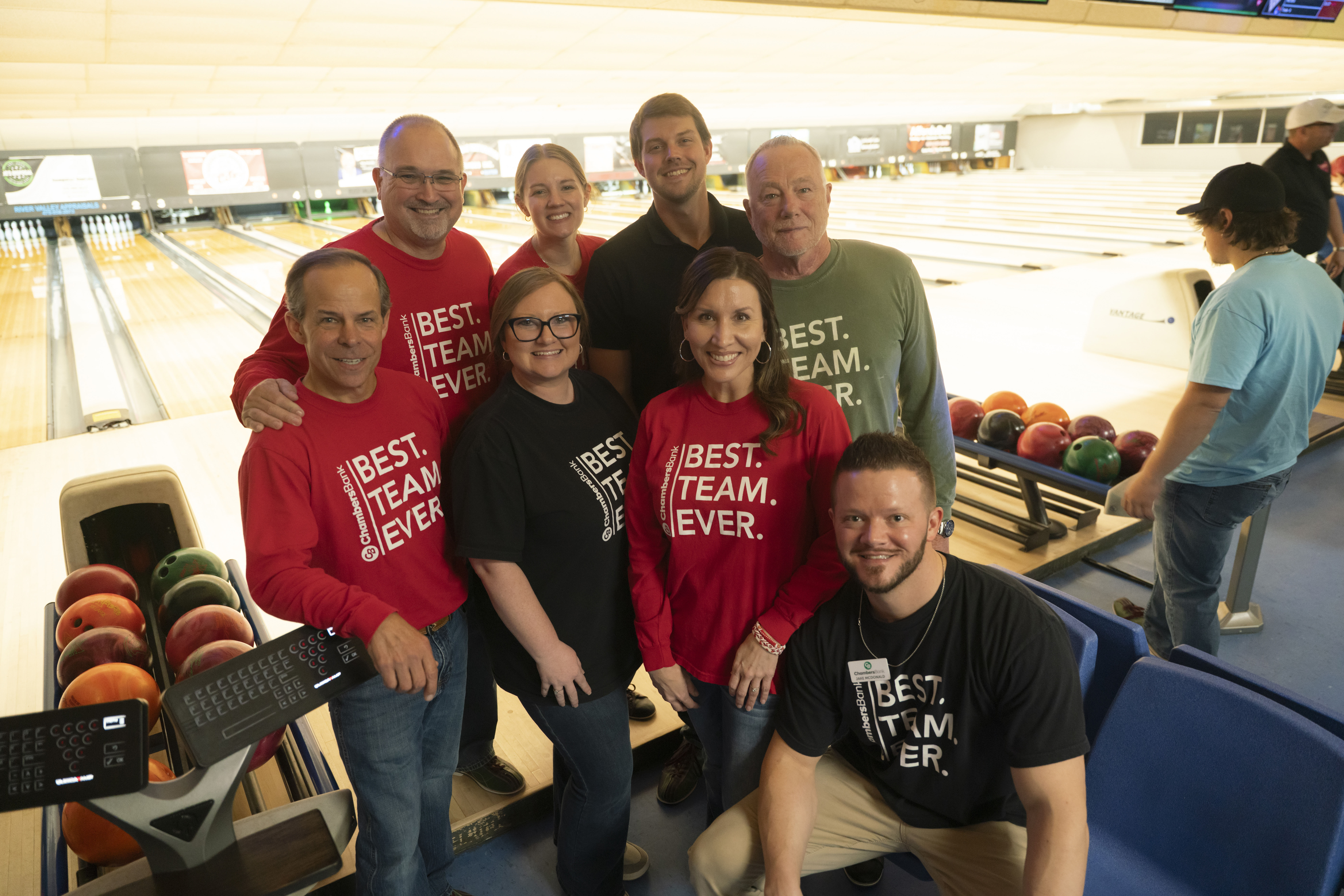 Bowling for Business