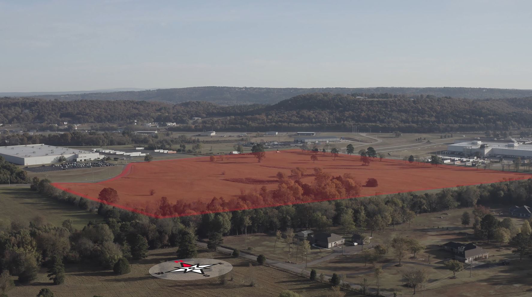 Russellville East End Industrial Site