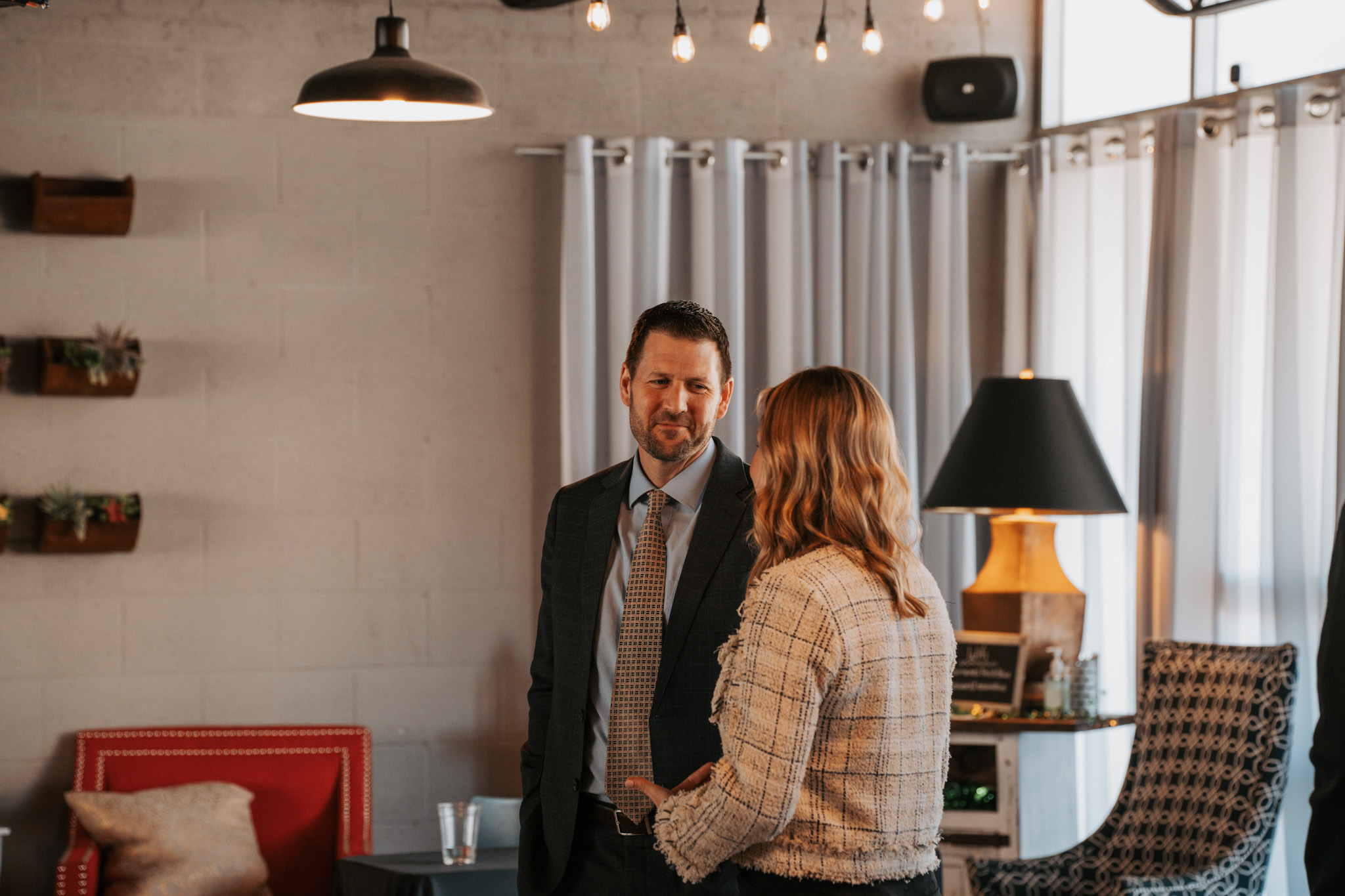 Legislative Reception