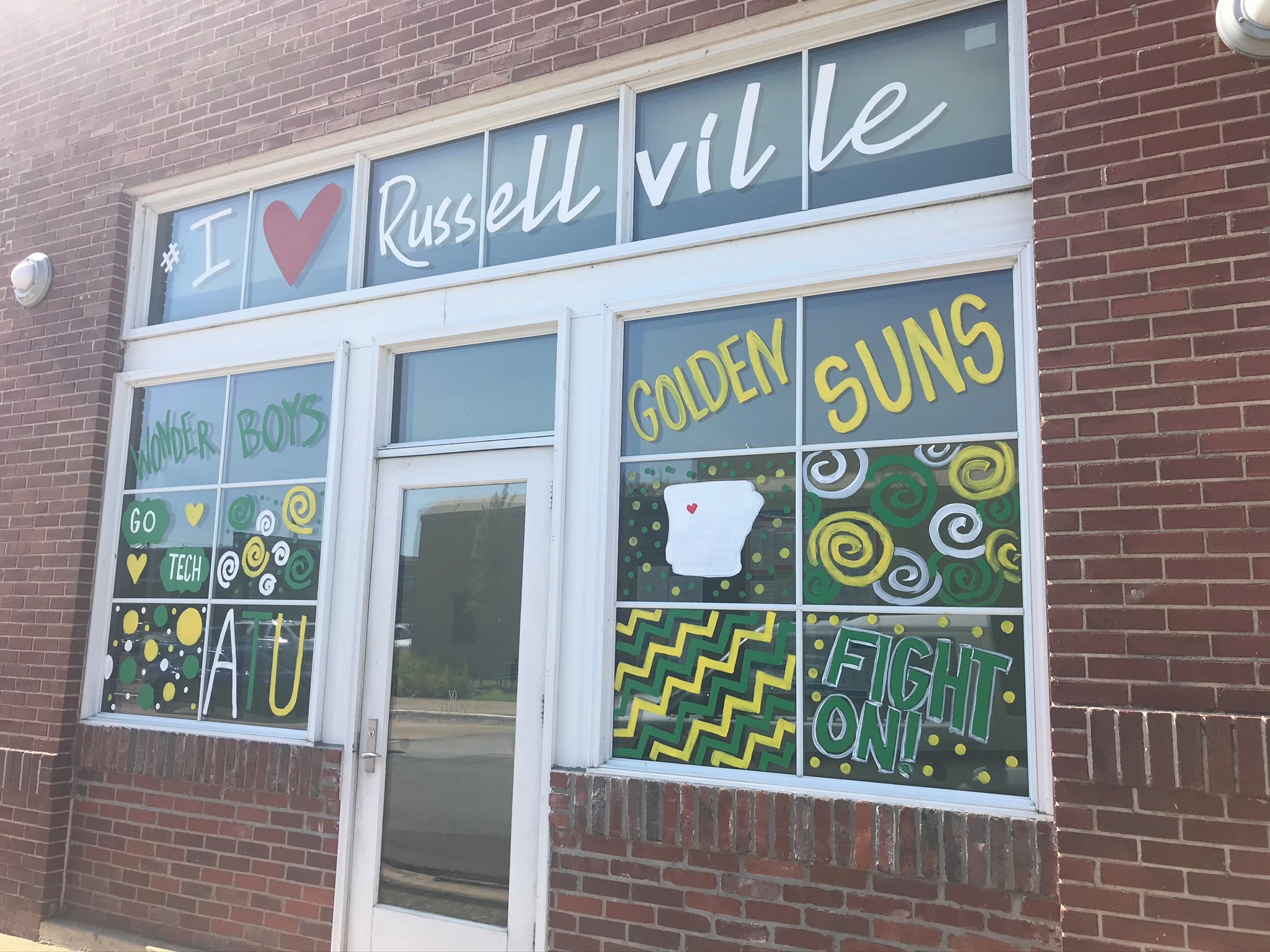 Paint the Town Green and Gold